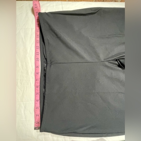 Talbots Hollywood Hi-Rise Wide Leg Pants — Black, Size 14, NWT - Picture 4 of 11